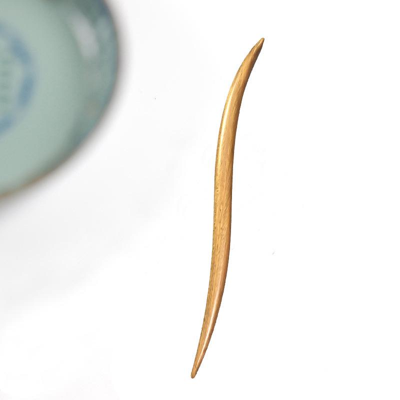 

Сандаловая деревянная заколка для волос - Аксессуар для волос в стиле древнего ханьфу