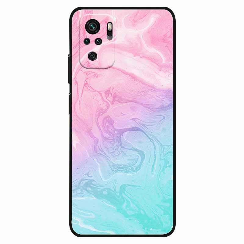 Pro Poco M5S Pouzdro Pro Xiaomi Poco M5S Módní Měkké Silikonové TPU Pouzdro na Telefon Pro Poco M5 S M5S Zadní Kryt PocoM5s 5S Funda Coque