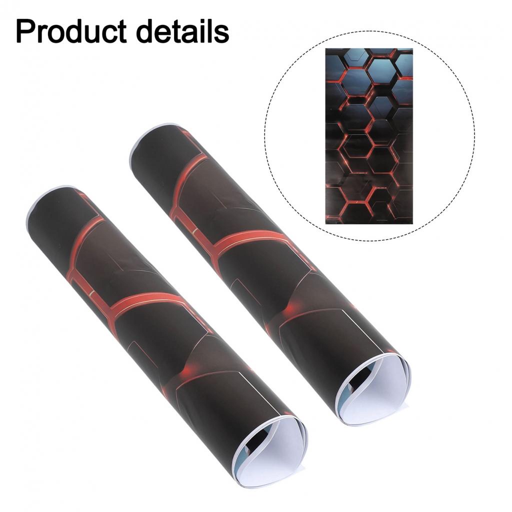 Easy Installation Waterproof Door Sticker High-Quality Material