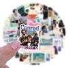 55 'The Summer I Turned Pretty' Cartoon Graffiti Stickers - DIY Set