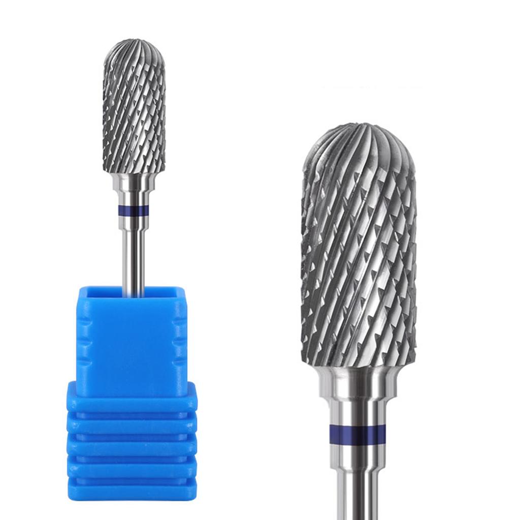 Nail Art High-End Front Grinding Head Nail Remover, Tungsten Steel Alloy Drill Bit, Nail Remover, Drill Remover, Carving And Grinding, Nail Grinding