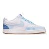 Nike Court Vision Maris Sal Ice Blue Abrasion Resistant Slip Resistant Low top Skateboard Shoes Unisex Blue FV9952-102(Team1885-)