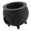 Cauldron Tea Light Holder Aromatherapy Diffuser Candle Jar for Holiday Themed Decoration Desktop