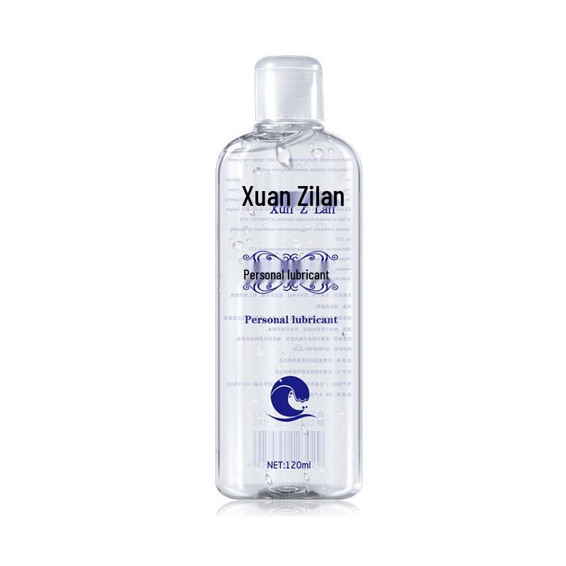 Xuanzilan Water-Based Lubricant 200/120ml - Water-Soluble Lubricant for Couples, Adults, and Sex Toys.