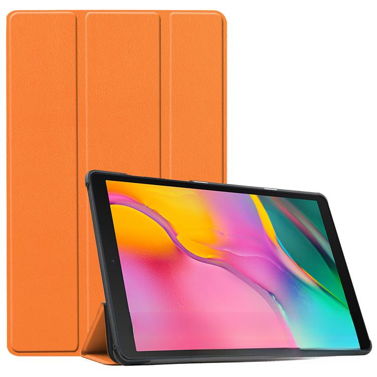 For Galaxy 20 Tab S6 10.5 T860 Tablet - Protective Case T865 Tri-Fold Leather Case
