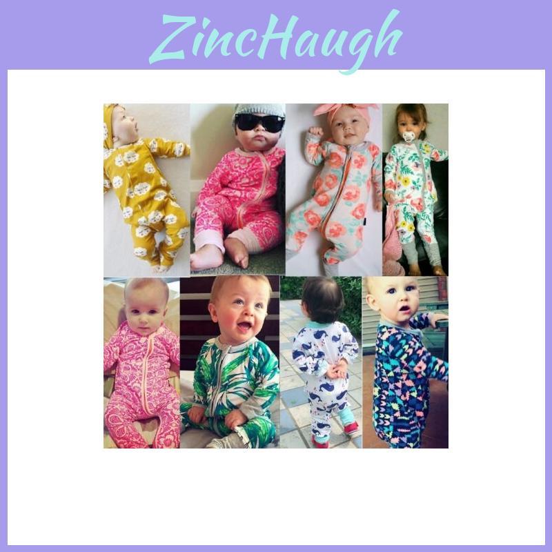 Premium Quality Newborn Baby Boy Girl Long Sleeve Cotton Romper Jumpsuit Outfit For All Seasons