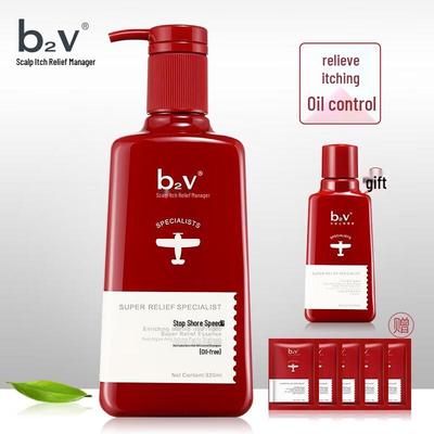 B2V Red Algae Oil Control & Anti-Dandruff Shampoo