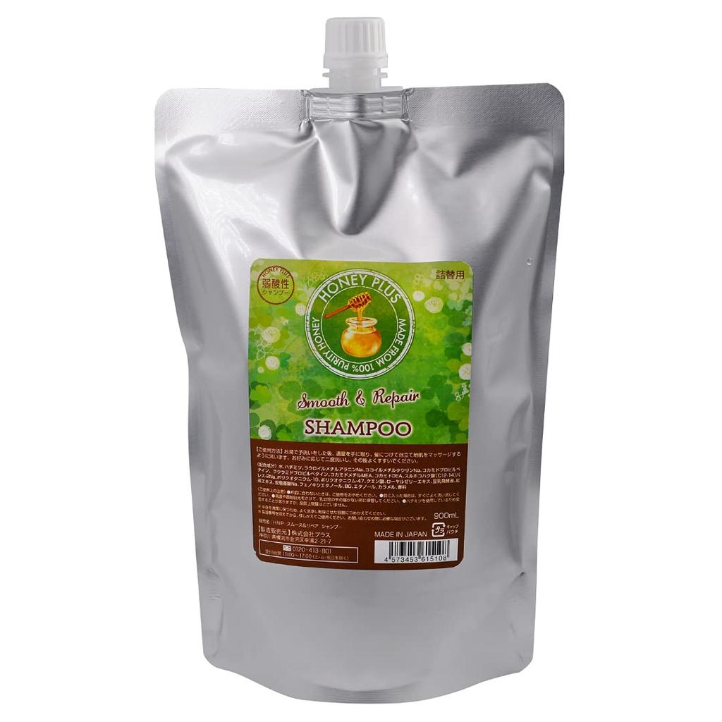 HONEYPLUS Refill 900mL (Shampoo)