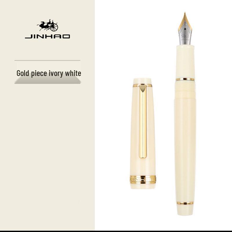 Jinhao 82 Fountain Pen - Fresh Style Portable Pocket Pen with Converter for Business, Office, and Travel.