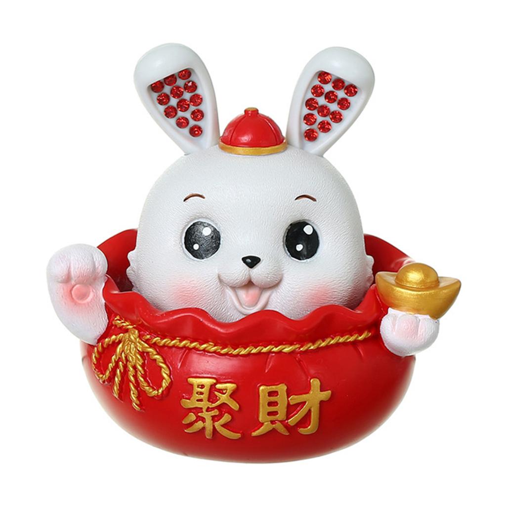 Cute Ornament Resin Material Multicolor Decoration for Household and Office Desktop