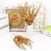10/20pcs Artificial Plants Eucalyptus Leaves Fake Plants Vase Home Table Party Wedding Bridal Bouquet Decorations Outdoor Garden