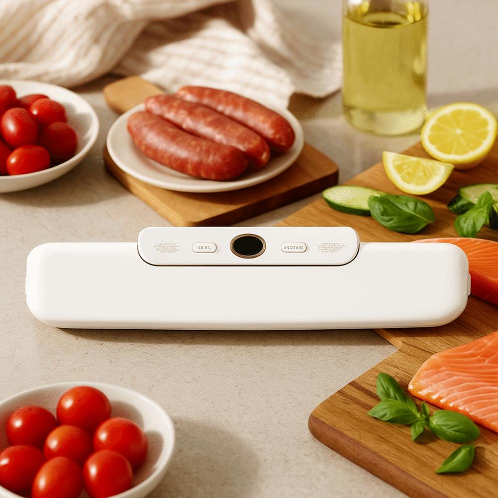 Electric Food Vacuum Sealer Extended Food Preservative Machine Vacuum Packaging Machine  Meat