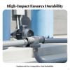 90Degree Branch Connector with Gasket | Black Sealing Rings, PPCTypeJoint, for Plumbing