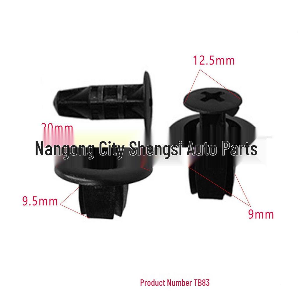 Honda Car Bumper Trim Fixing Clips for Fender and Inner Lining Decoration