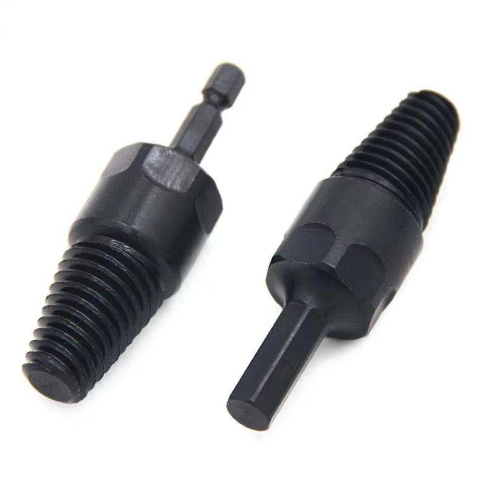 1/4 Inch and 1/2 Inch Broken Screw Remover Water Pipe Screw Removal Tool  Replacement Parts