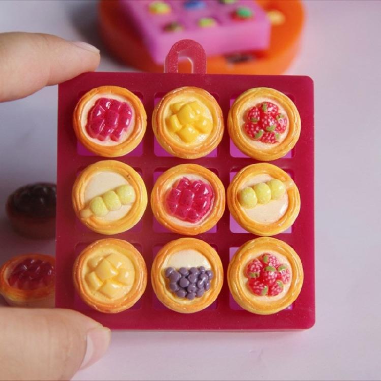 Detailed Miniature Silicone Mold For Resin Art Projects Flexible Reusable Design For Home Creative Ornament Craft