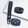 Silicone Car Key Cover Keychain for Honda Civic Accord CR-V Fit Jazz HR-V Vezel City Civic Accord CR-V Fit Jazz HR-V Vezel City Hybrid