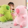 Toy Capybara Plush Doll Avocado Carrot Stuffed Animal Pp Cotton Companion Kids