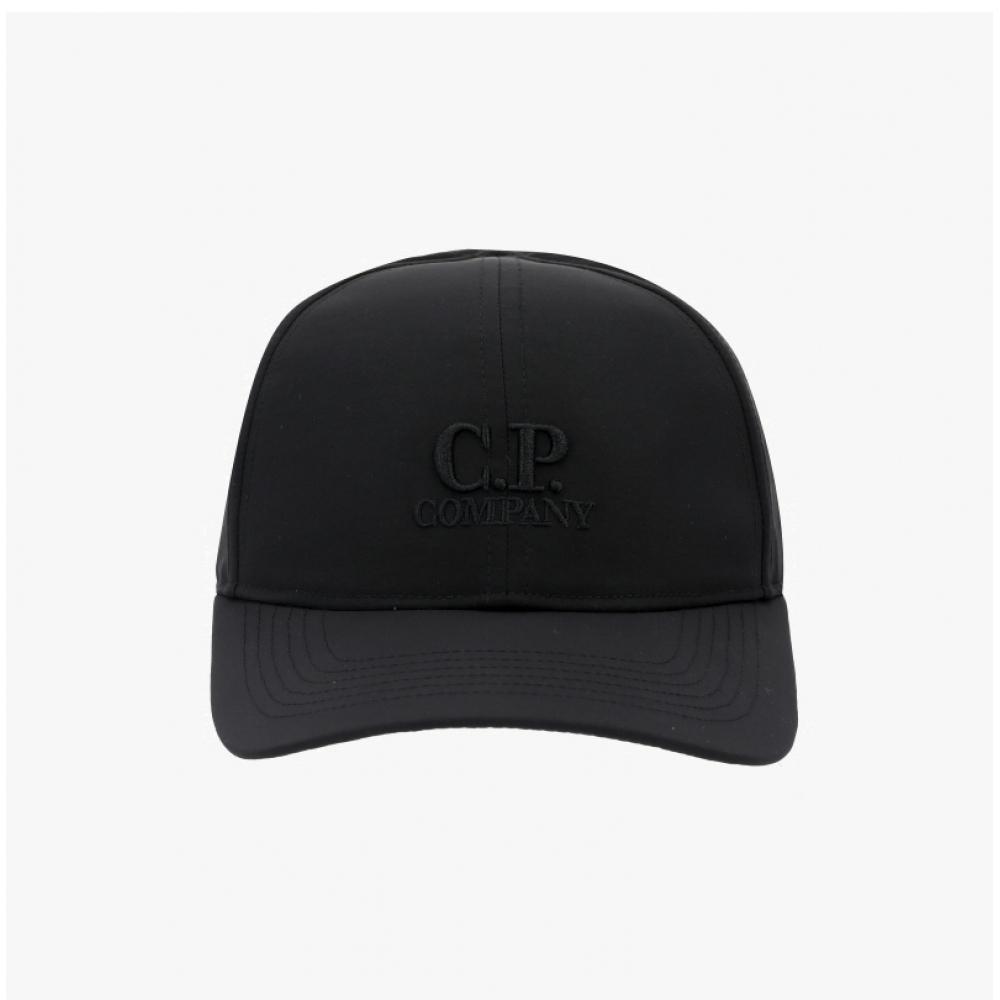 C.p. Company ChRome R Logo embRoideRed Goggle Patch Cap 19cmac116a 005904a 999