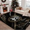 1PC rug Udinese-Calcio Crest Design Carpet, Chair Rug,Area Rug for Office Bedroom living rooms bedroom, Doormat decor Christmas fan gifts