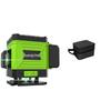 Infrared 16-Line High-Precision Green Laser Level for Wall & Floor Projection