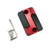 Motorcycle Aluminum Brake Fuel Oil Cap Master Cylinder Cover Fluid Guard Engine Oil Cap Tank Cover