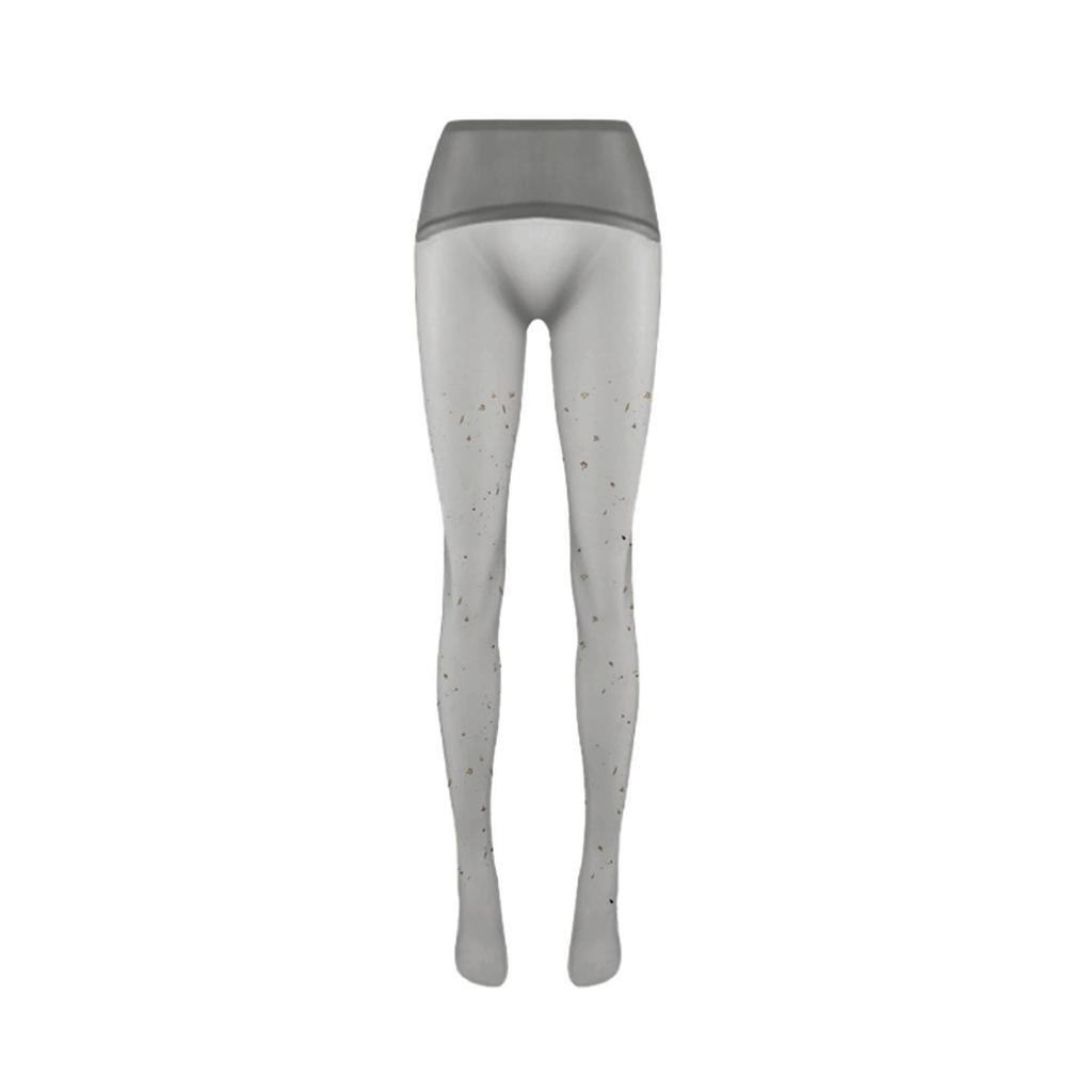 Golden Osmanthus Silky Gold-Tone Glossy Stockings: Ultra-Thin, Seamless, Sexy High-Density Pantyhose for Women