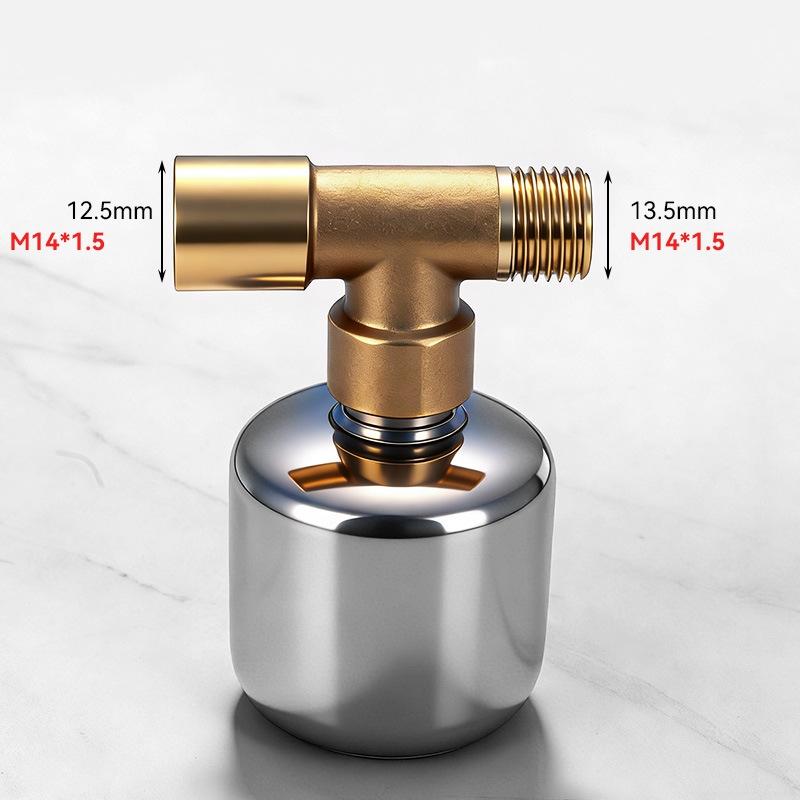 Removable Sprayer Pressure Cylinder Full Copper High Pressure Electric Sprayer Air Tank Corrosion-Resistant Booster Pressure