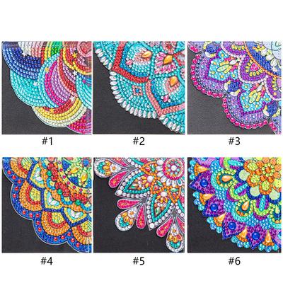 Triangle Diamond Art Bookmarks for Book Lovers Gifts DIY Diamond Painting Corner Bookmark Handmade 5D Page Book Marks Art Craft