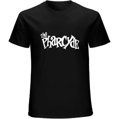 JOPOTH The Pharcyde T-Shirt Anime T-Shirt Black T Shirt Black T Shirts Black T-Shirts for Men