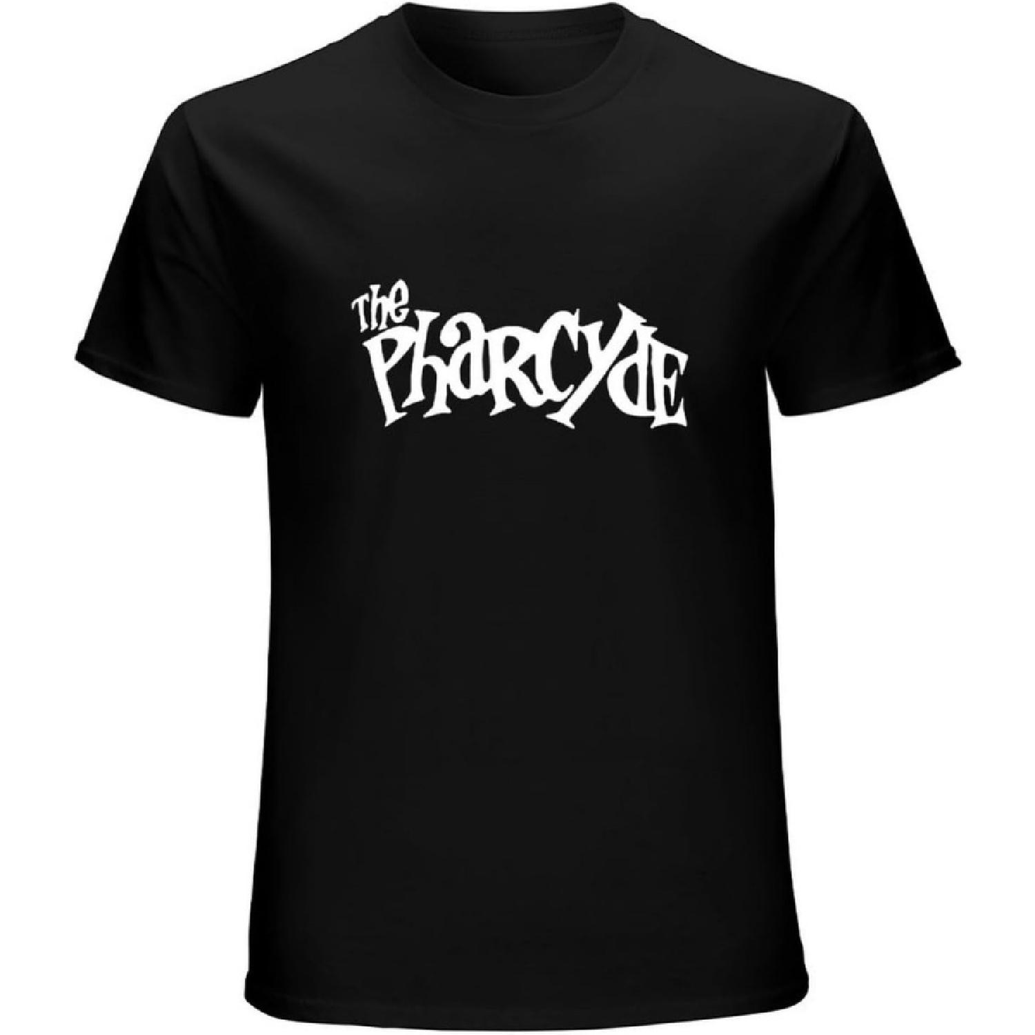 JOPOTH The Pharcyde T-Shirt Anime T-Shirt Black T Shirt Black T Shirts Black T-Shirts for Men XXXXXL разноцветный