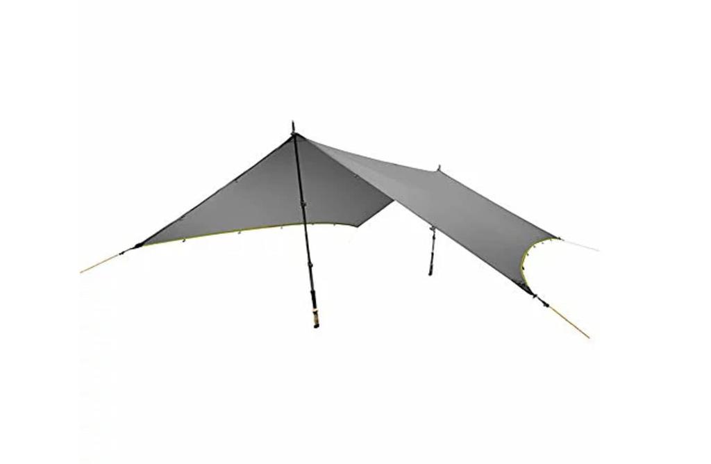 Plachta PaaGo Works Ninja Tarp CT101D (Tmavě šedá)