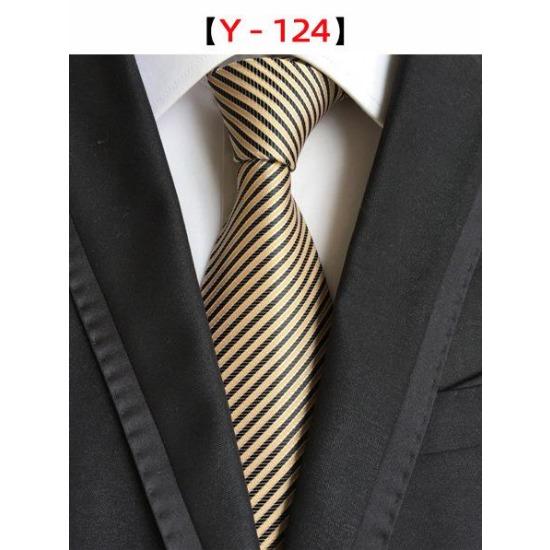 8Cm Polyester Herrenkrawatte Cashew Blumenanzug Krawatte