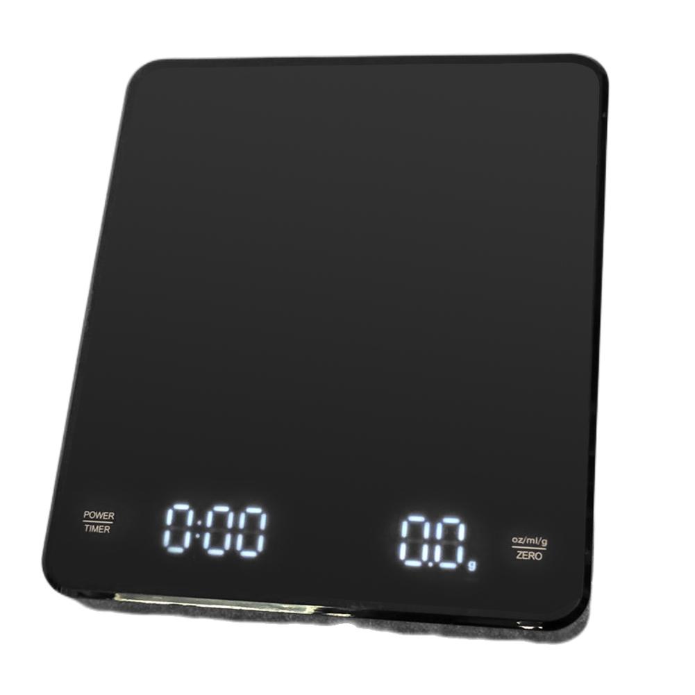 

Smart Kitchen Scales Portable Timer Electronic Scales High Precision Energy Saving LCD Screen with Backlight Coffee Accessories