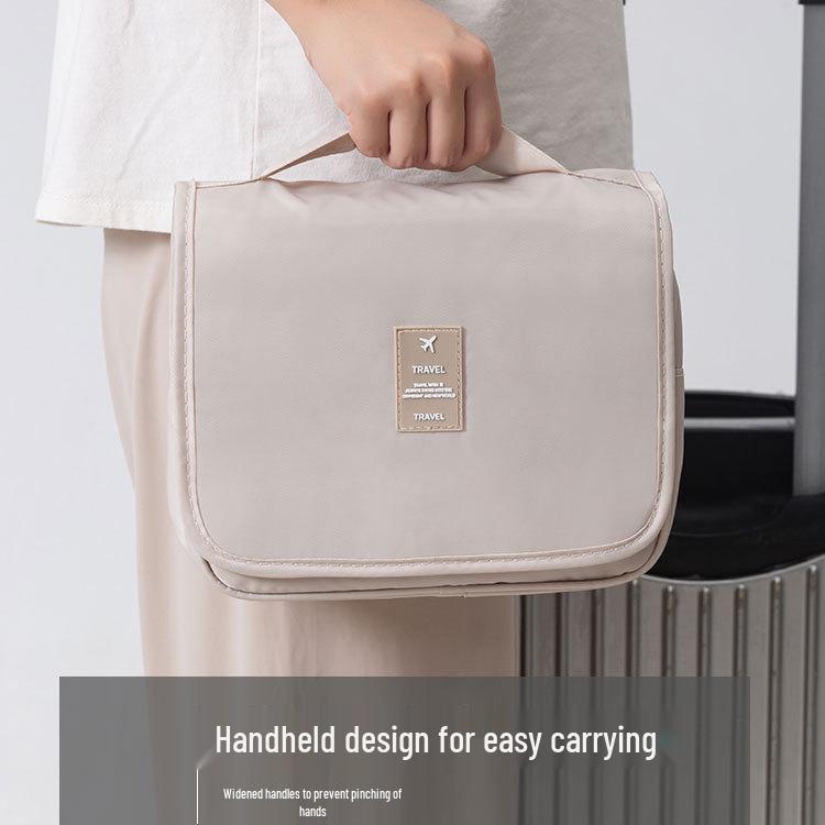 Portable Waterproof Travel Makeup Bag for Men & Women - Large Capacity & Multifunctional