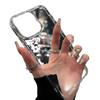 iPhone 17 Glitzer Transparent Handyhülle, Vollständige Abdeckung, Sturzschutz, Hochwertiges Gefühl, Kompatibel mit iPhone 13, 15 und 16.