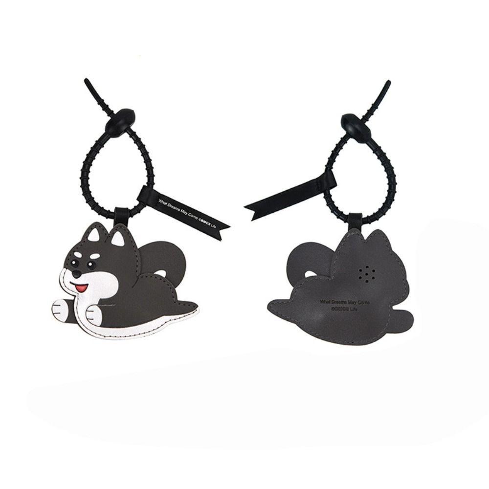 Novelty Puppy Key Chain Pinch Called Car Ornaments Creative Bibi Puppy Pendant  Gifts
