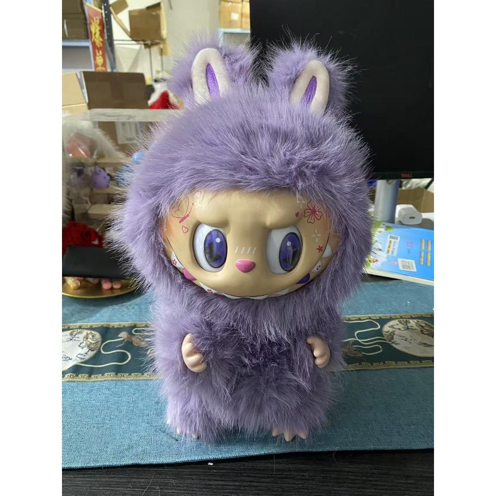 Angel DIY Leader 38cm Baby Change Purple Tide Play Vinyl Doll Ornament Gift