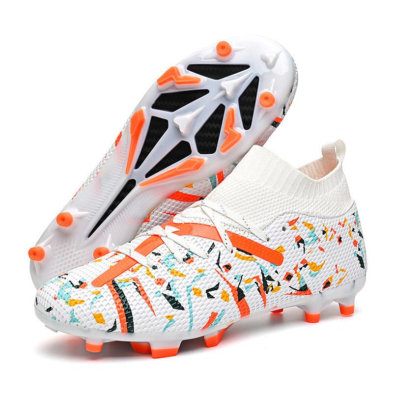 Football shoes men's Xiyin broken nails Amazon foreign trade artificial grass spike sneakers sneakers youth game