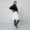 AW22AS02 Over-the-Knee Socks_Melange Gray