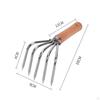 Rake Collection And Soil Preparation