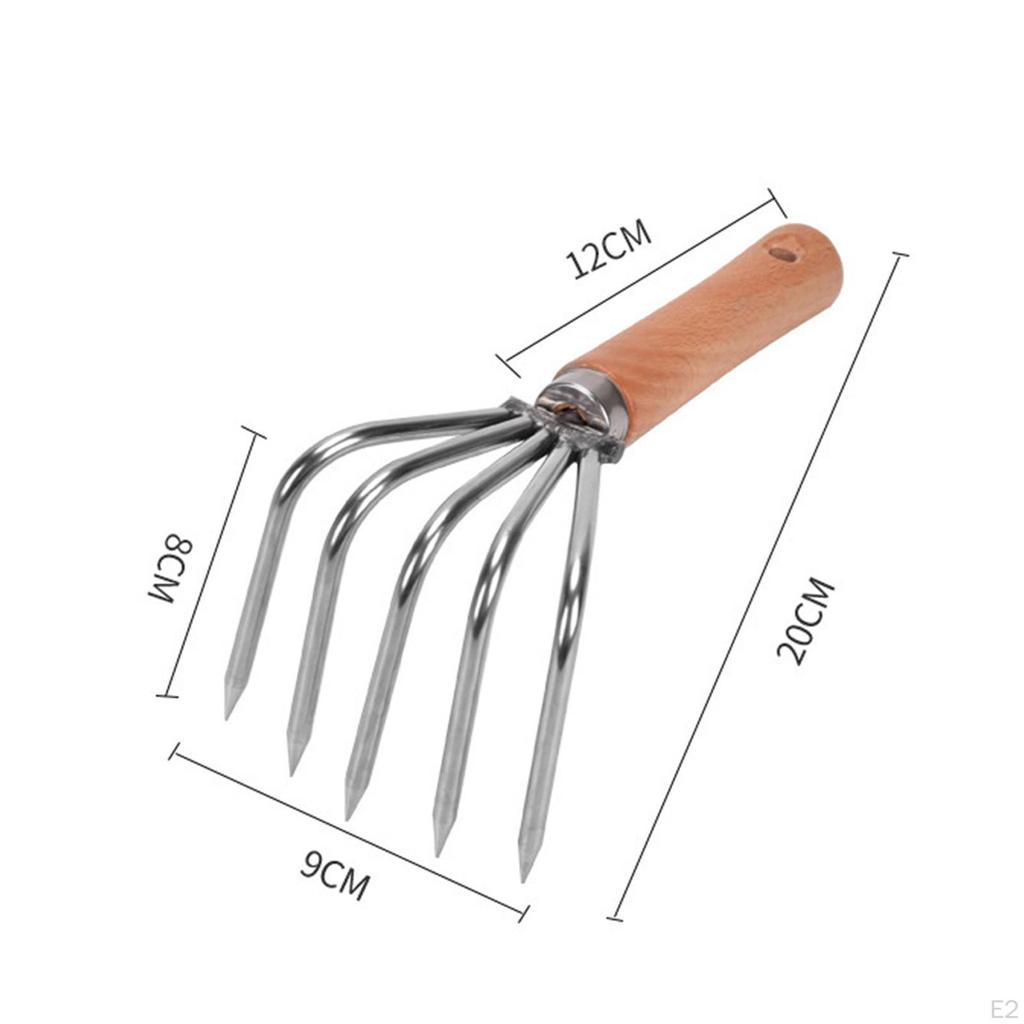 Rake Collection And Soil Preparation
