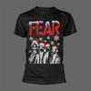 NEW Fear Band Merry Christmas Gift For Fans T Shirt Cotton Black S-5XL TT587 Unisex T-Shirt
