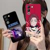 Blue Lock Ranze Kurona Matte TPU Mobile Phone Case for VIVO V60 V50 V40 V30 V29 V27 V25 V23 Pro Lite 5G Colorful Printing Cover