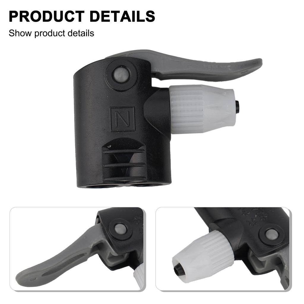 Pump Nozzle Multipurpose PVC Maintenance Outdoor Cycling Riding Travel