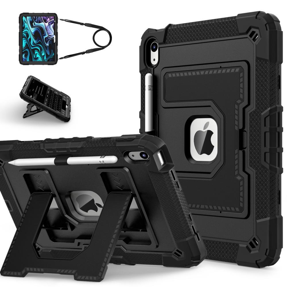 Apple Tablet Protective Case for iPad 10.2/10th Gen, Air 11/13/6, Mini 6 - Stand & Drop-Proof
