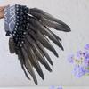 Unique Indian Style Feather Headpiece Cultural Event Headdress for Fashionable Individuals and Event Participants