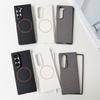 Magnetic Phone Case for Samsung Galaxy Z Fold 7 6 5 Fold7 Fold6 Fold5 5G Shockproof Hard PU Leather Cover