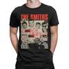 The Smiths T-Shirts for Men  Fashion Pure Cotton Tee Shirt O Neck Short Sleeve T Shirts Plus Size Clothes