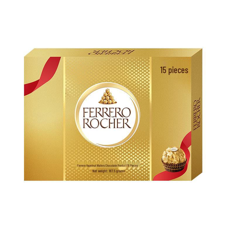 FERRERO Rocher Haselnuss Pralinen Geschenkbox